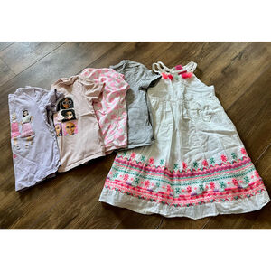 Girls 5T summer bundle